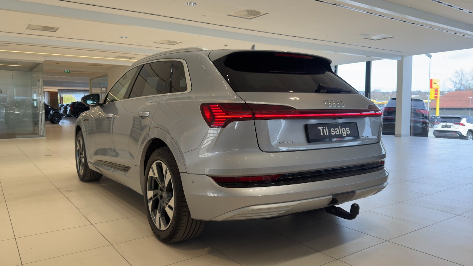 Hovedbilde av Audi e-tron