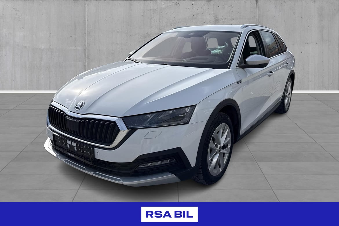 Brukt Škoda Octavia Scout 