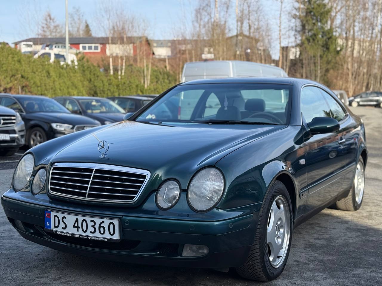 Brukt Mercedes Benz Clk-Class 320