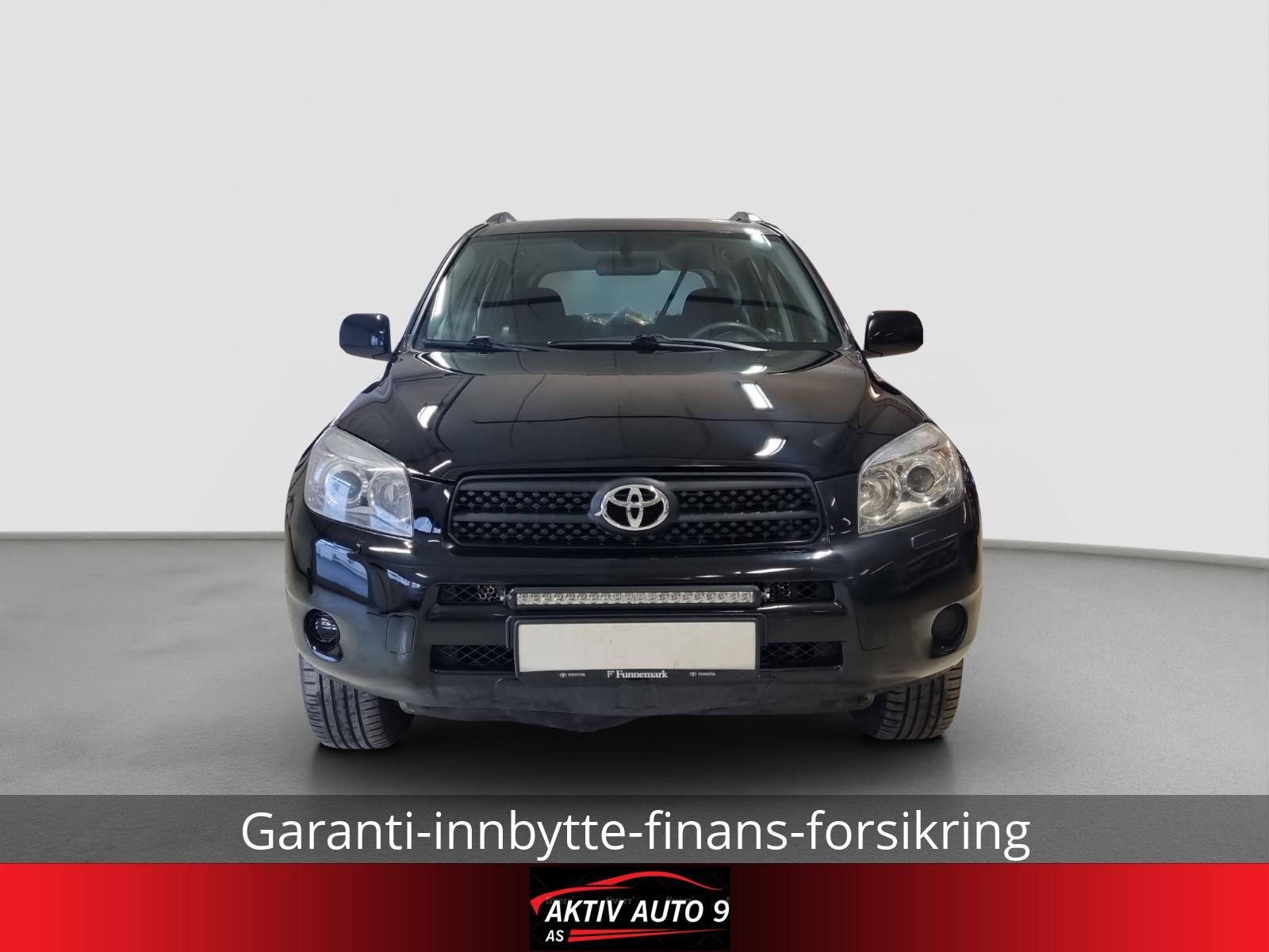 Brukt Toyota Rav4 