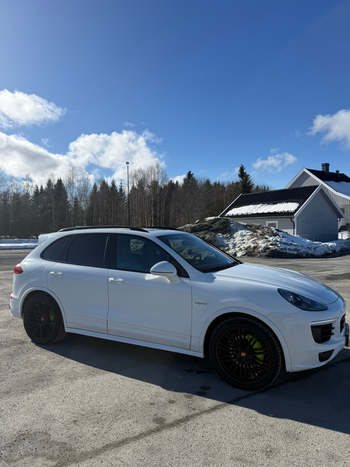Brukt Porsche Cayenne 