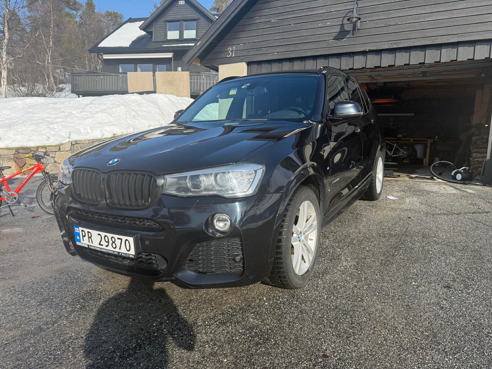 Brukt Bmw X3 