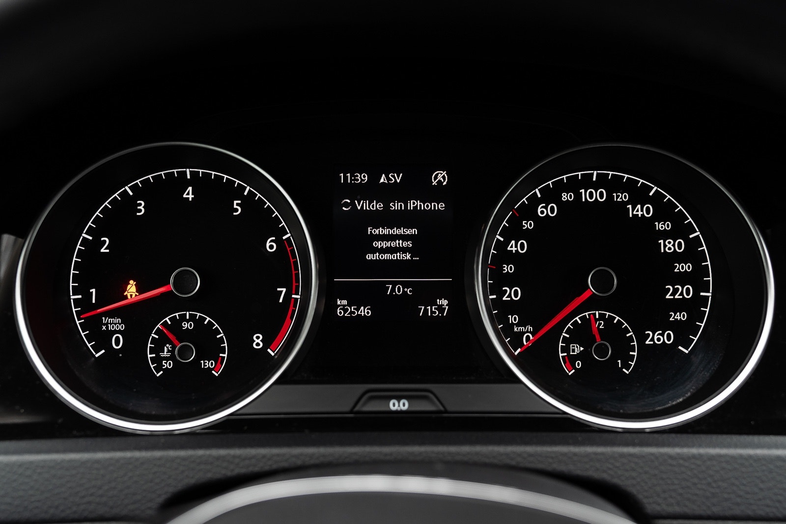 Hovedbilde av Volkswagen Golf-Serie