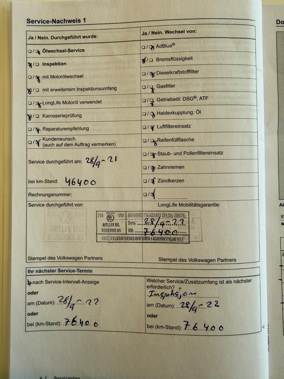 Hovedbilde av Volkswagen Golf-Serie