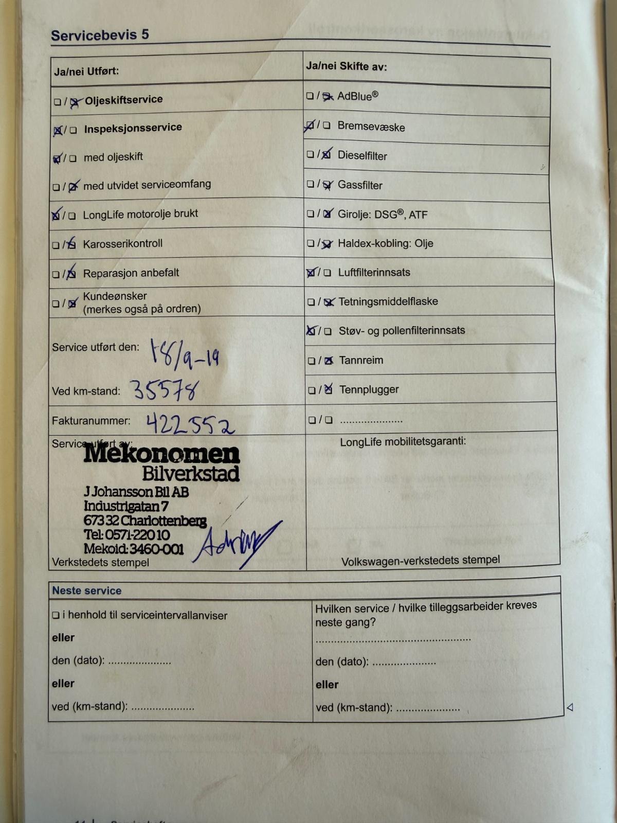 Hovedbilde av Volkswagen Golf-Serie