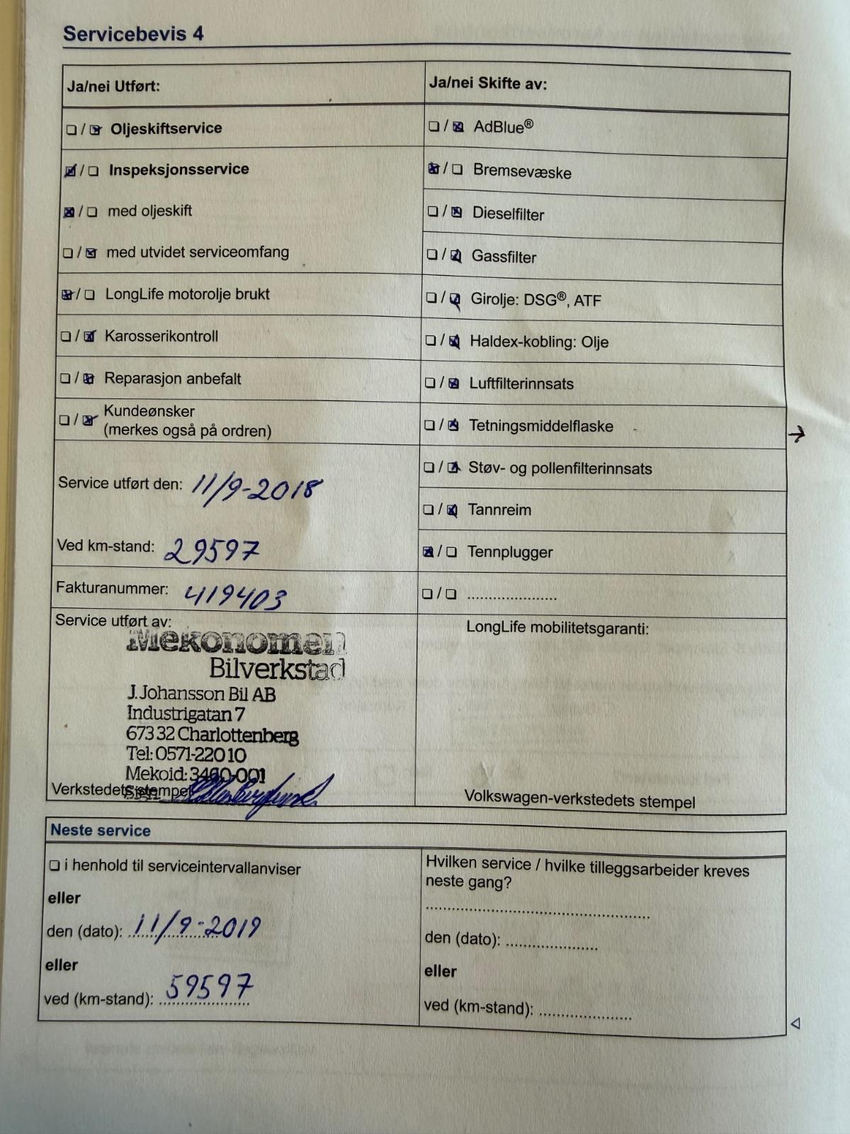 Hovedbilde av Volkswagen Golf-Serie