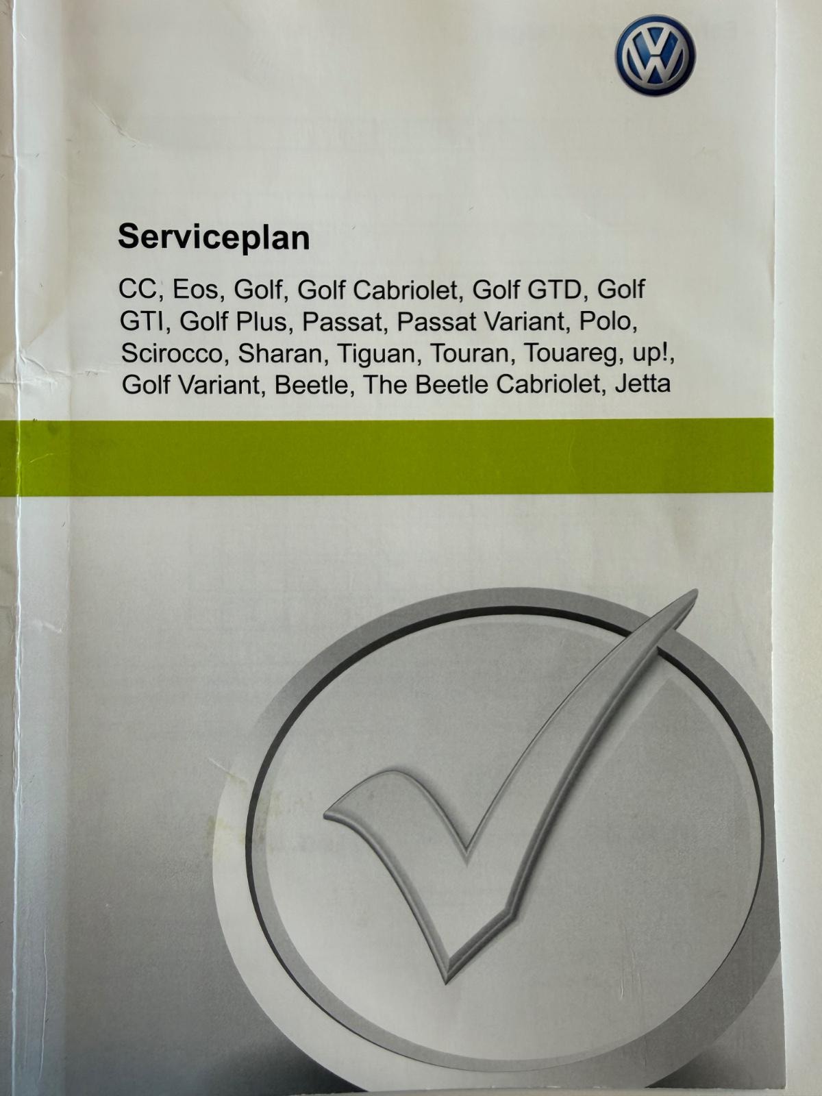 Hovedbilde av Volkswagen Golf-Serie