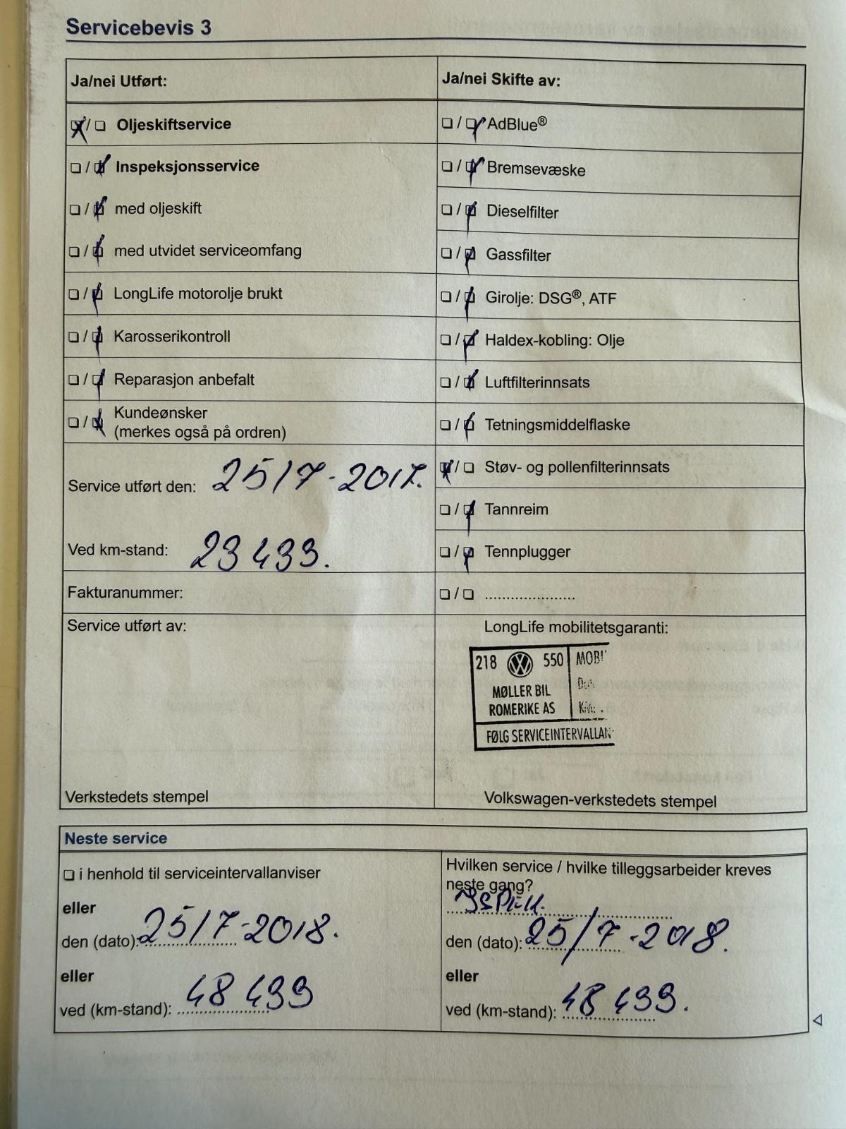 Hovedbilde av Volkswagen Golf-Serie