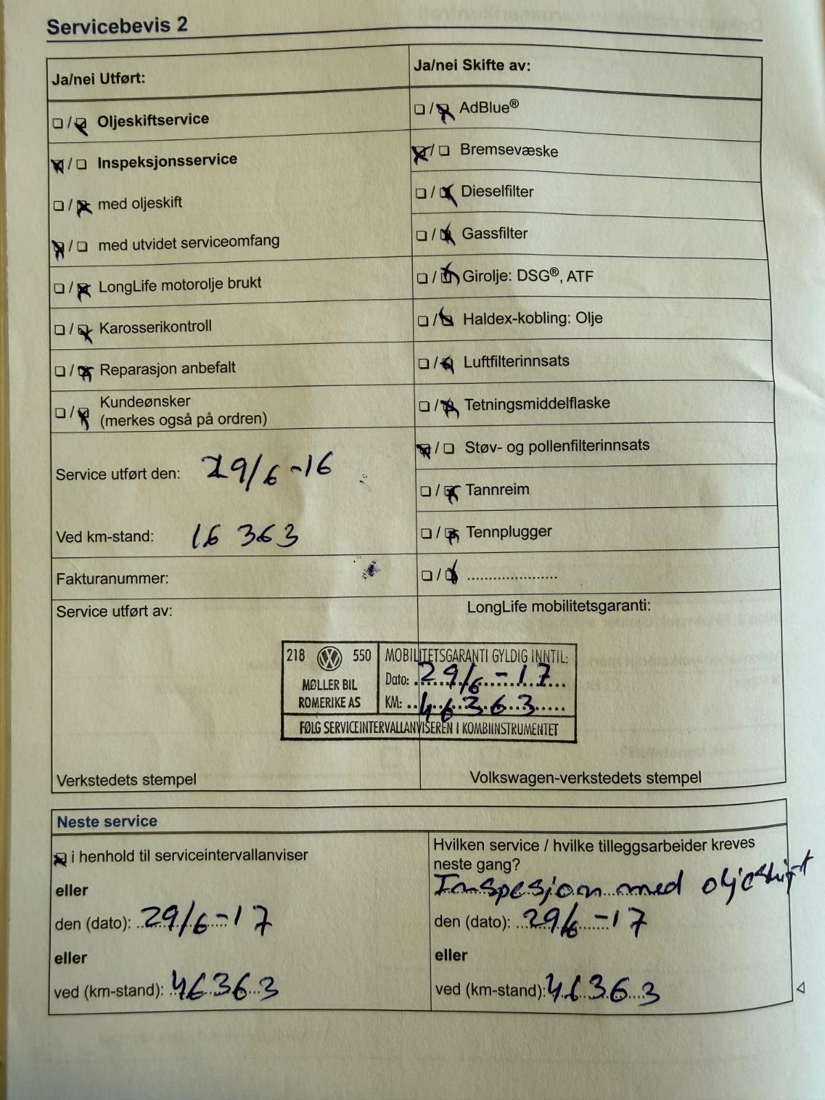 Hovedbilde av Volkswagen Golf-Serie