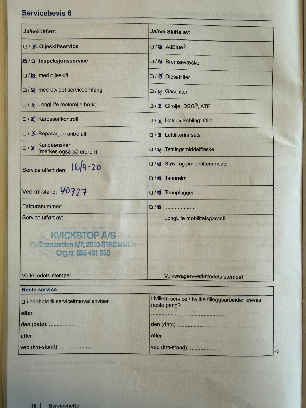 Hovedbilde av Volkswagen Golf-Serie