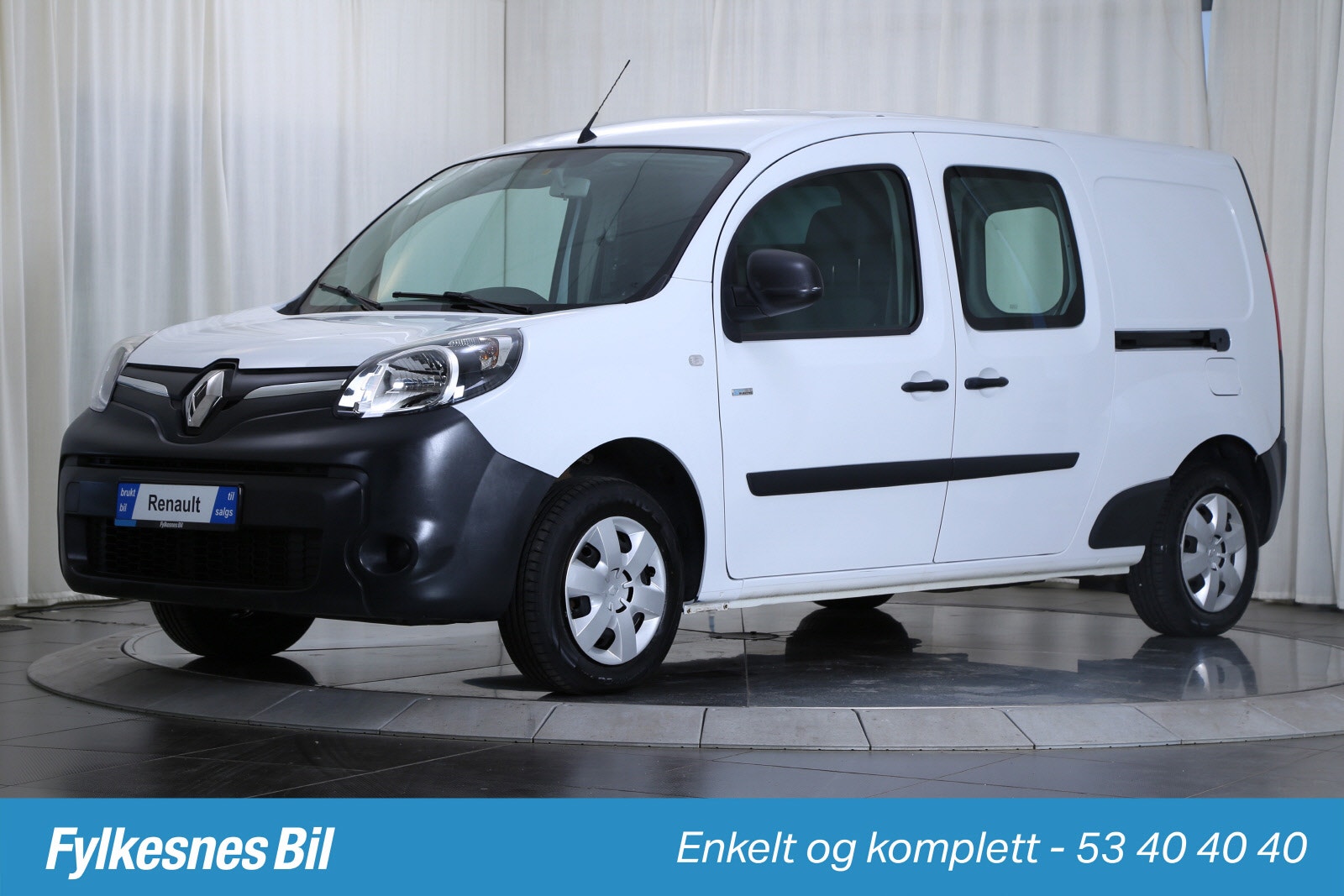 Brukt Renault Kangoo E-Tech 