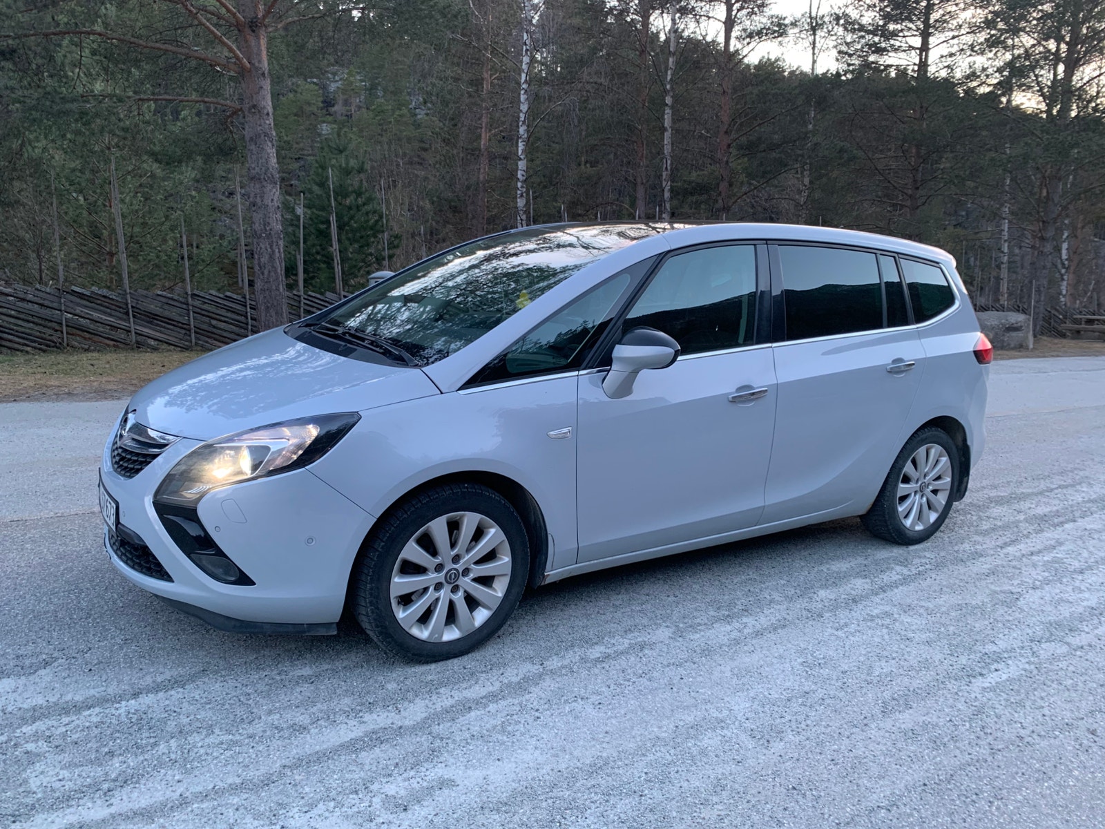Brukt Opel Zafira Tourer 