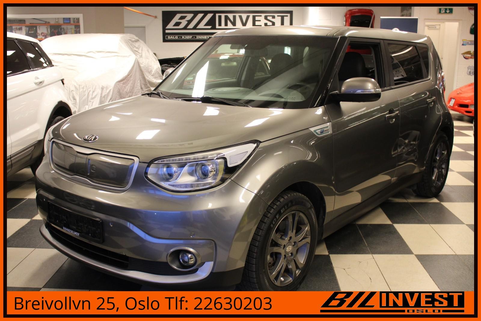 Brukt Kia Soul 