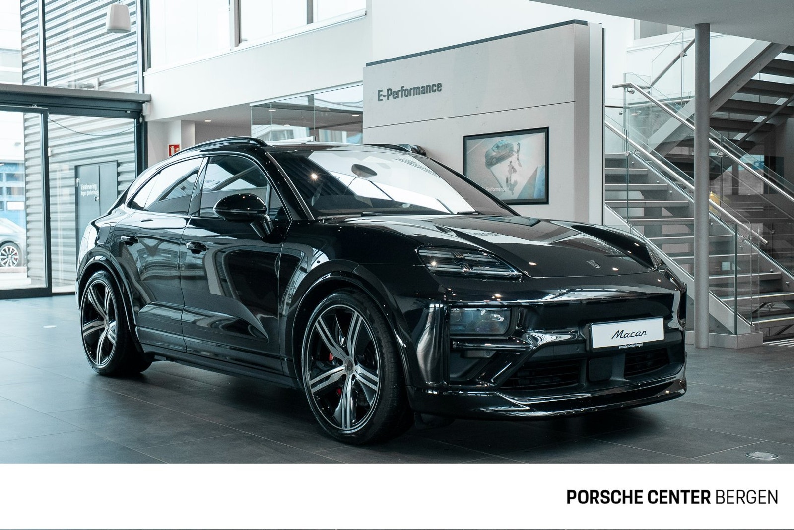 Brukt Porsche Macan 