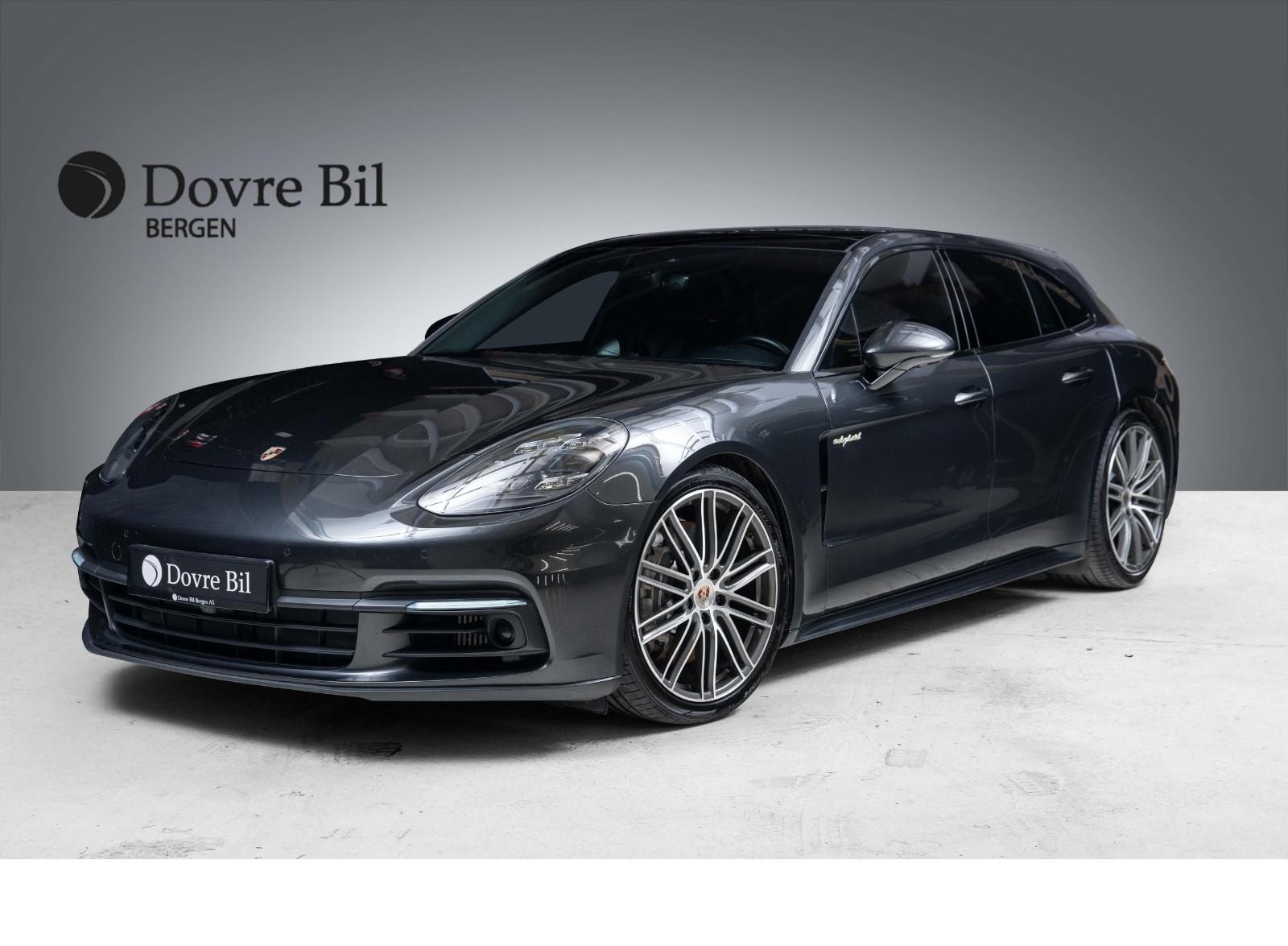 Brukt Porsche Panamera 