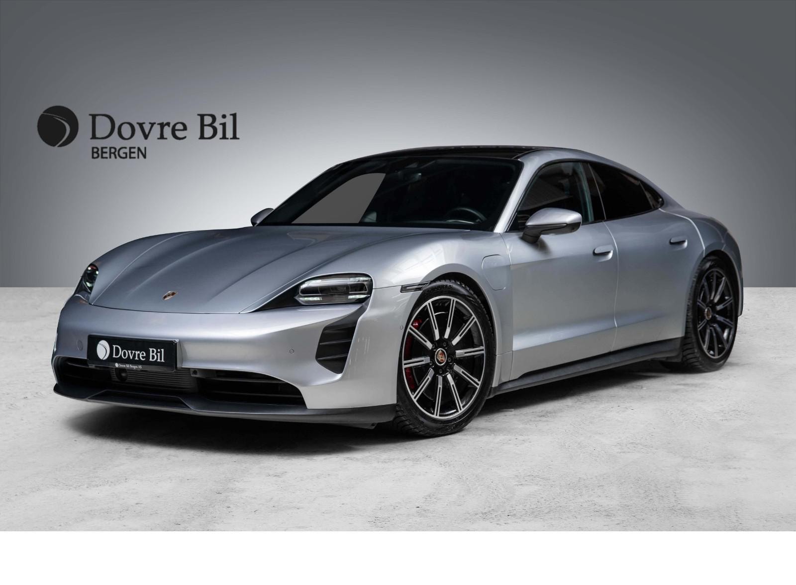 Brukt Porsche Taycan 