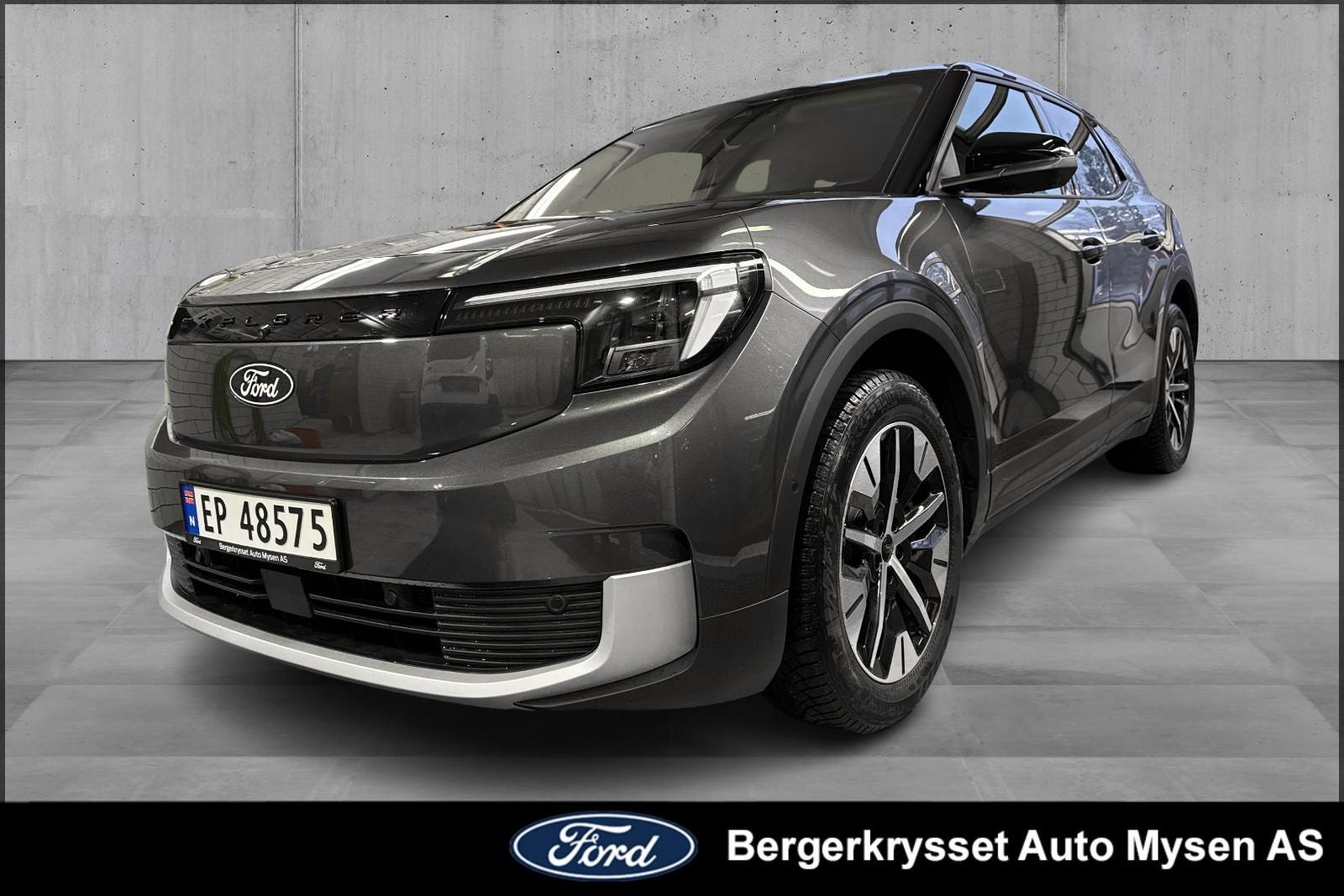 Brukt Ford Explorer 