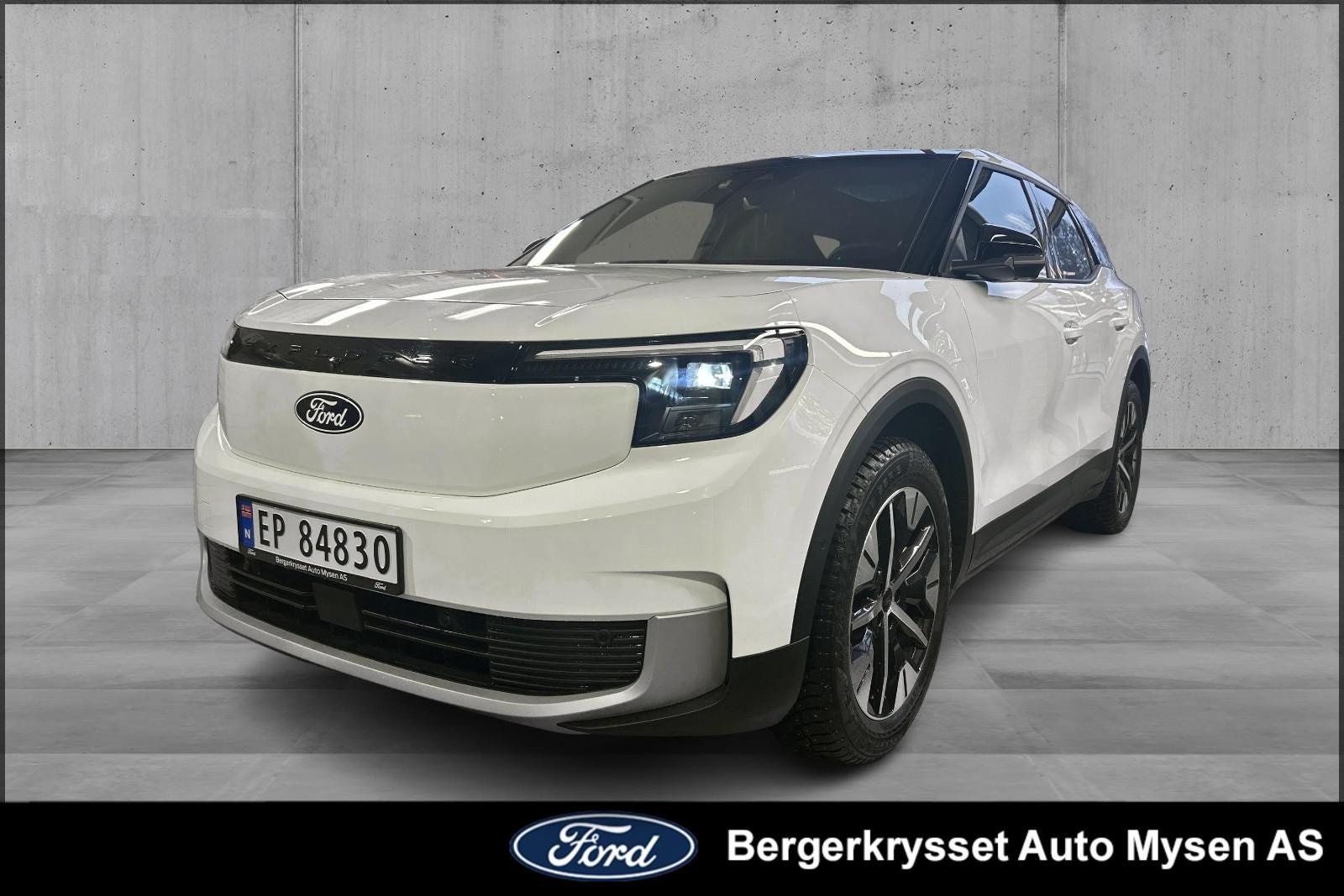 Brukt Ford Explorer 