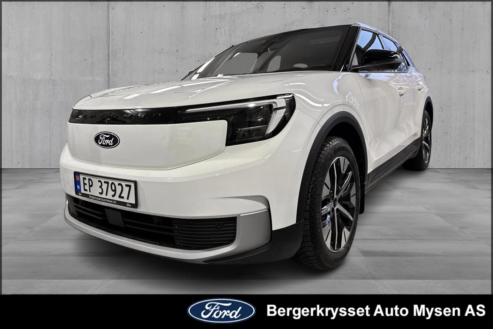 Brukt Ford Explorer 