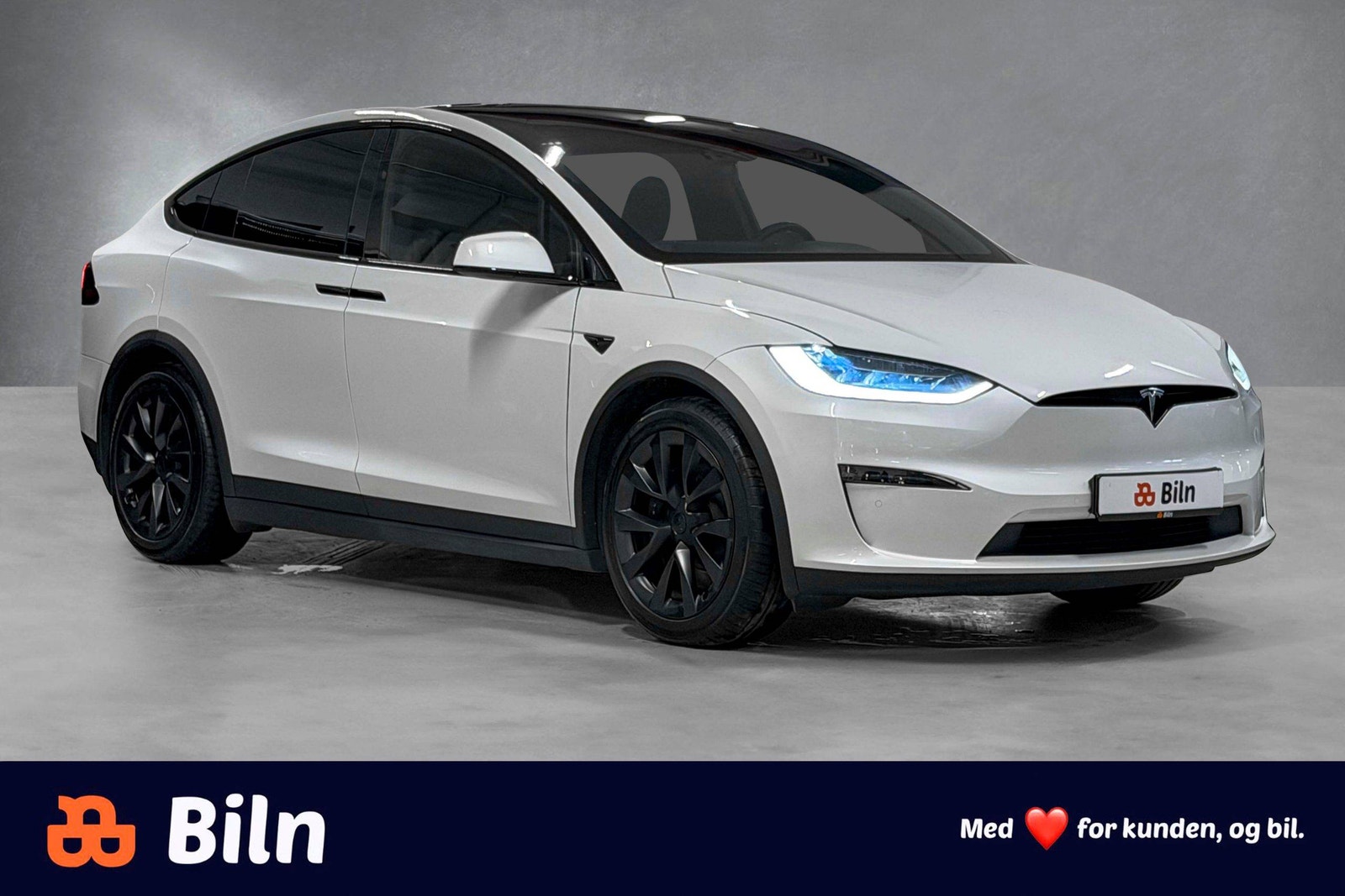 Brukt Tesla Model X electro