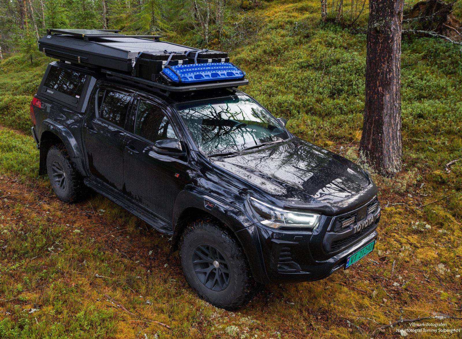 Brukt Toyota Hilux 2.8
