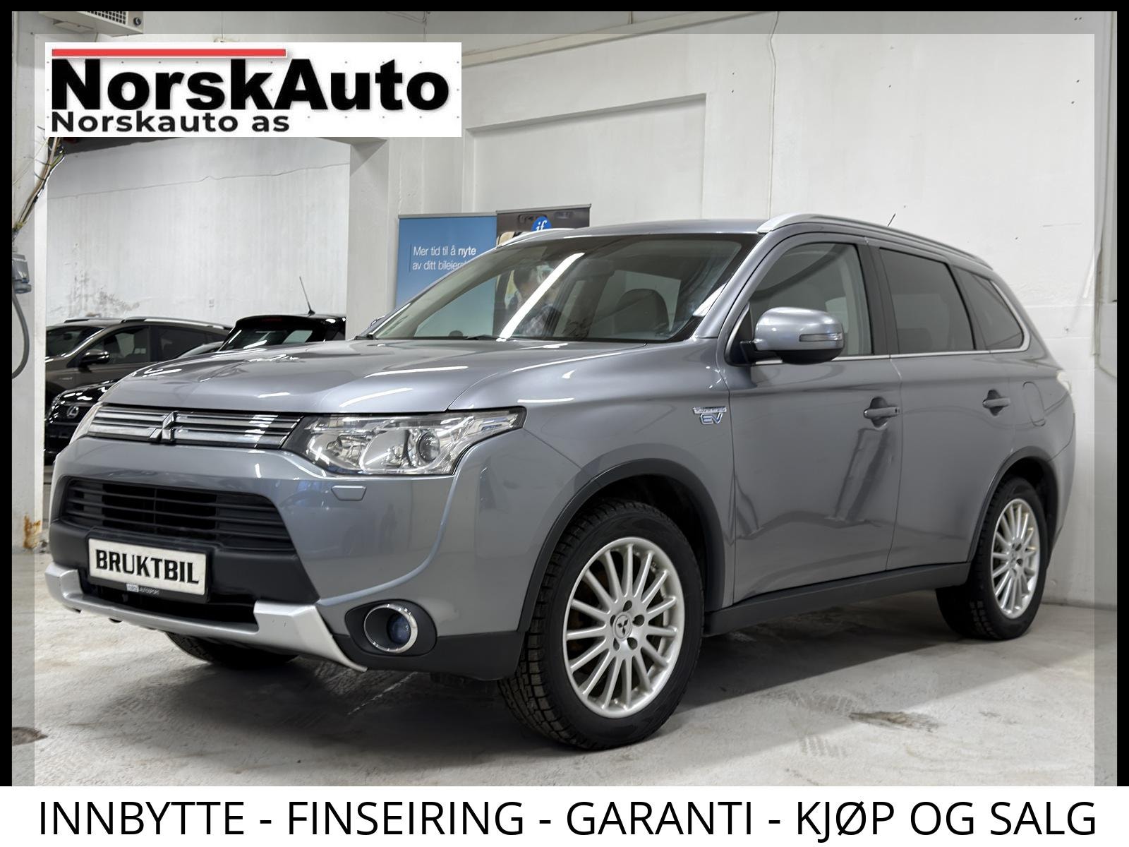 Brukt Mitsubishi Outlander 