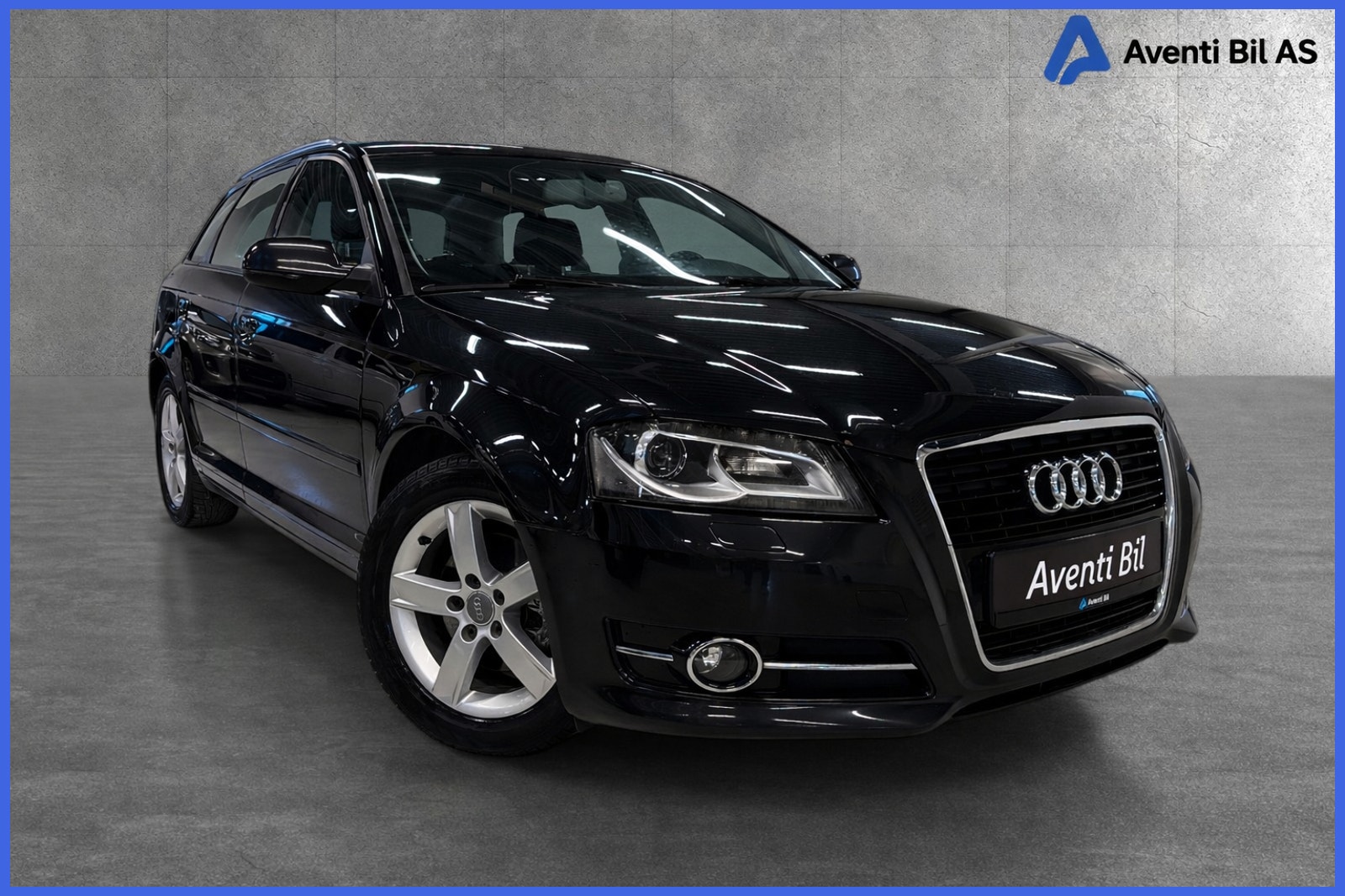Brukt Audi A3 1.4