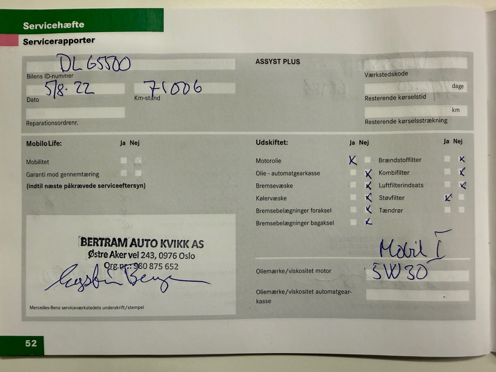 Hovedbilde av Mercedes-Benz SLK-Klasse