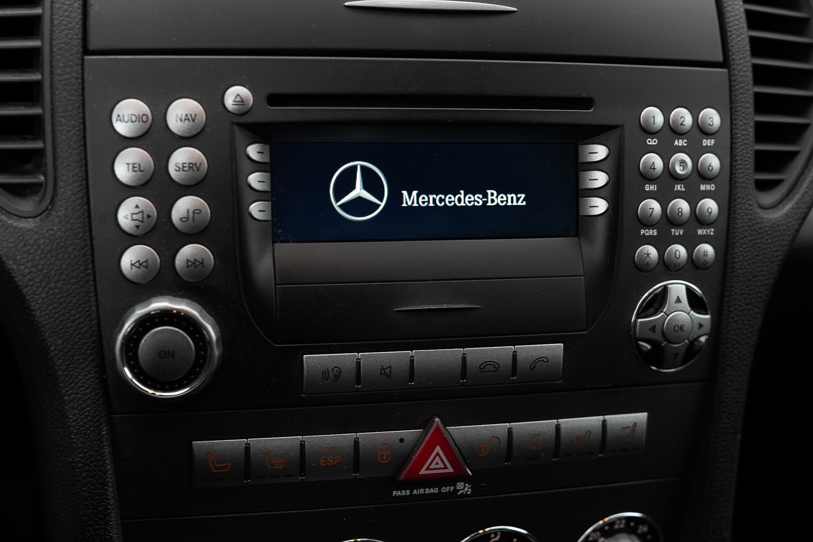 Hovedbilde av Mercedes-Benz SLK-Klasse