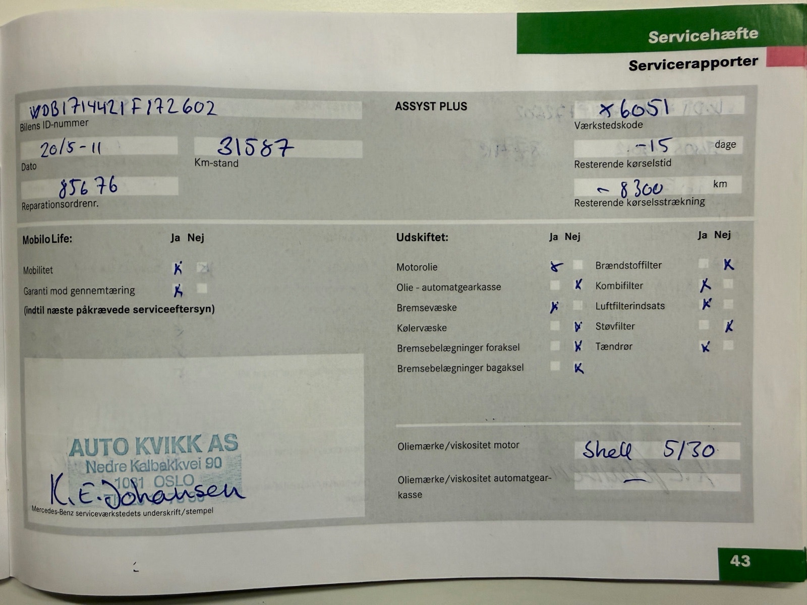 Hovedbilde av Mercedes-Benz SLK-Klasse