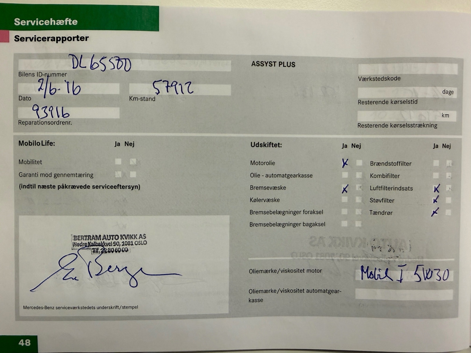 Hovedbilde av Mercedes-Benz SLK-Klasse