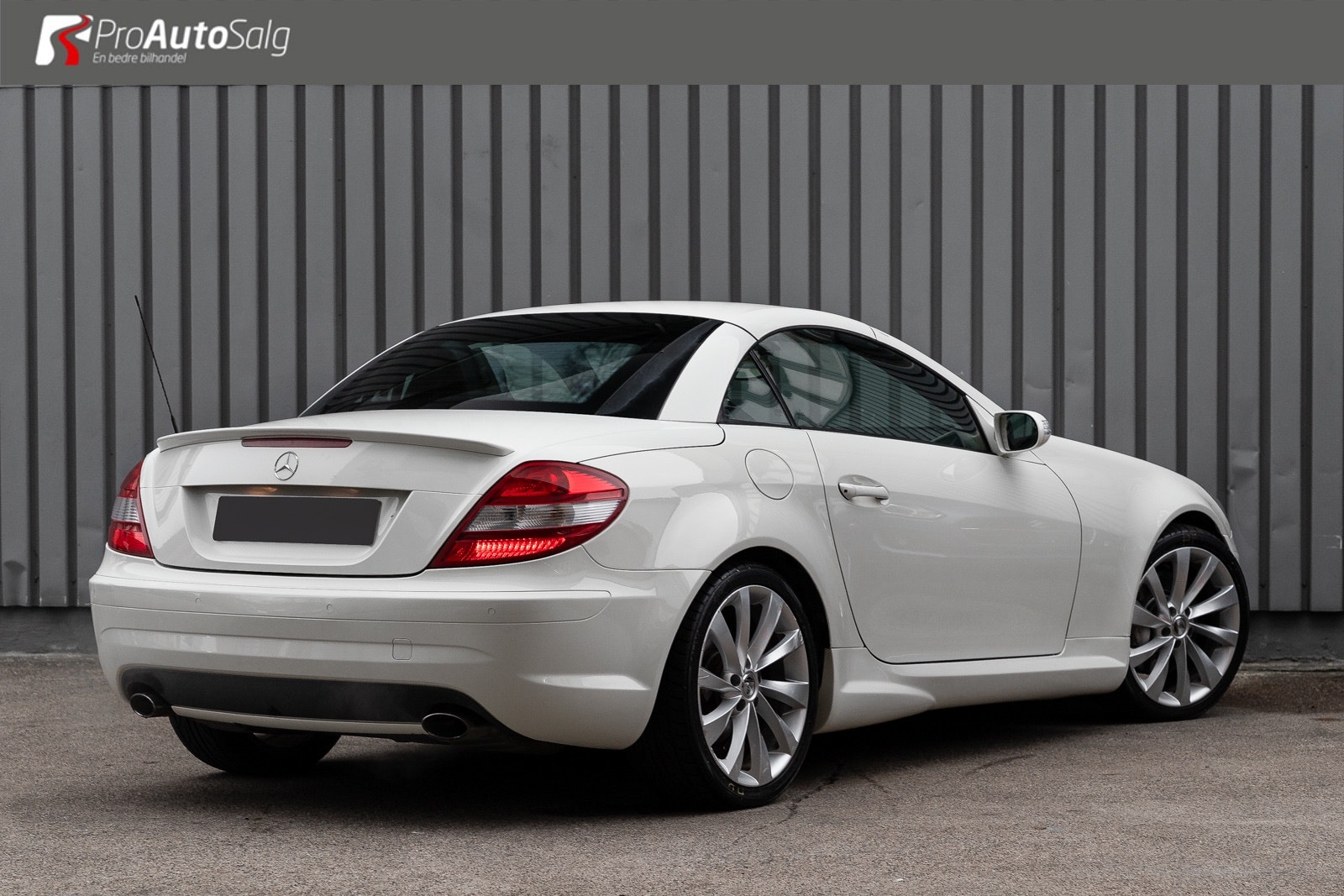 Hovedbilde av Mercedes-Benz SLK-Klasse