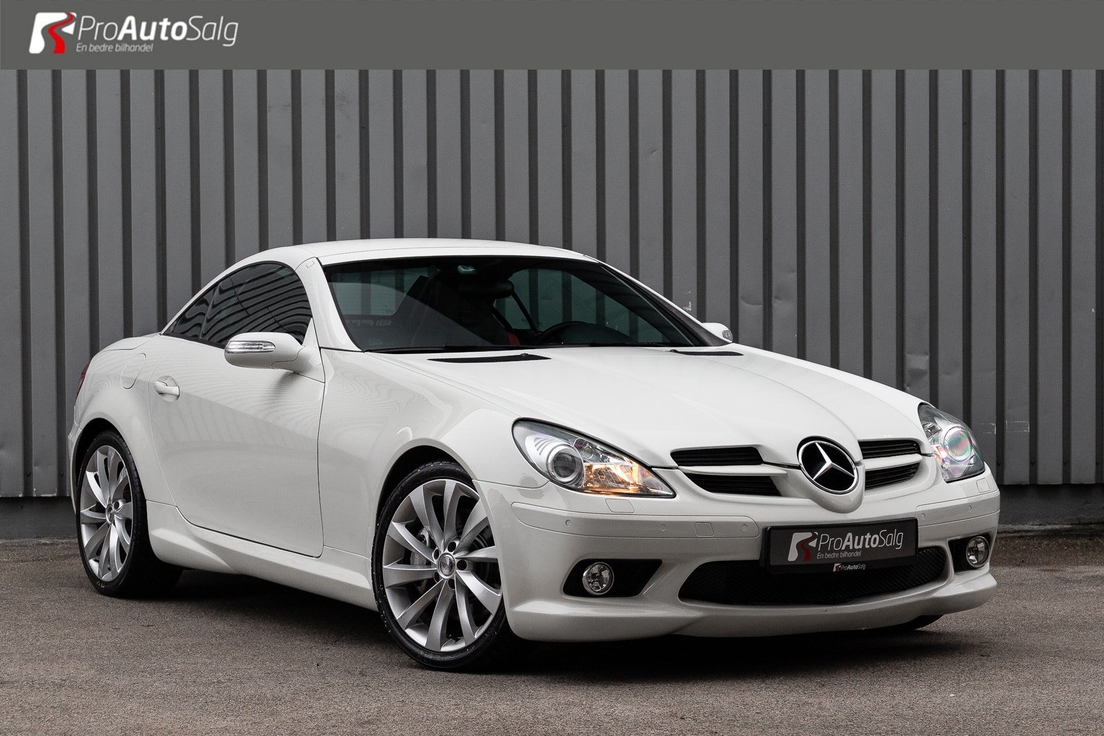 Hovedbilde av Mercedes-Benz SLK-Klasse