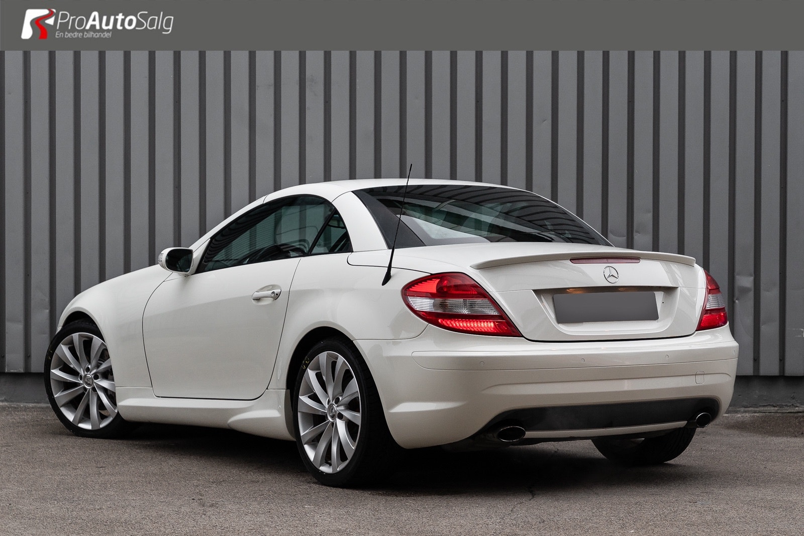 Hovedbilde av Mercedes-Benz SLK-Klasse