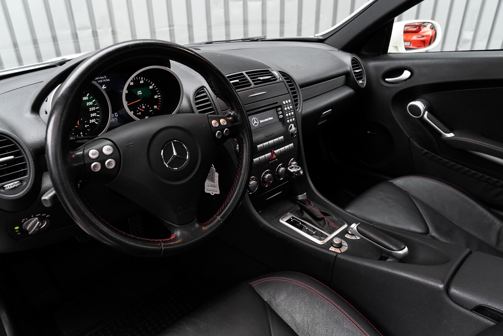 Hovedbilde av Mercedes-Benz SLK-Klasse