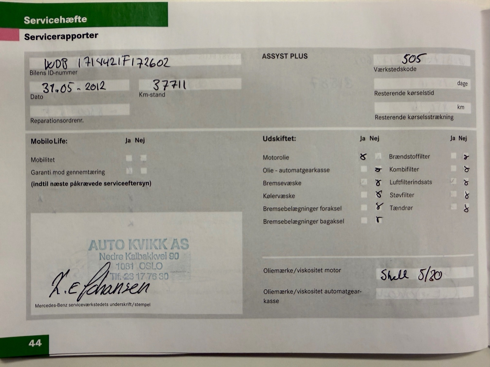 Hovedbilde av Mercedes-Benz SLK-Klasse