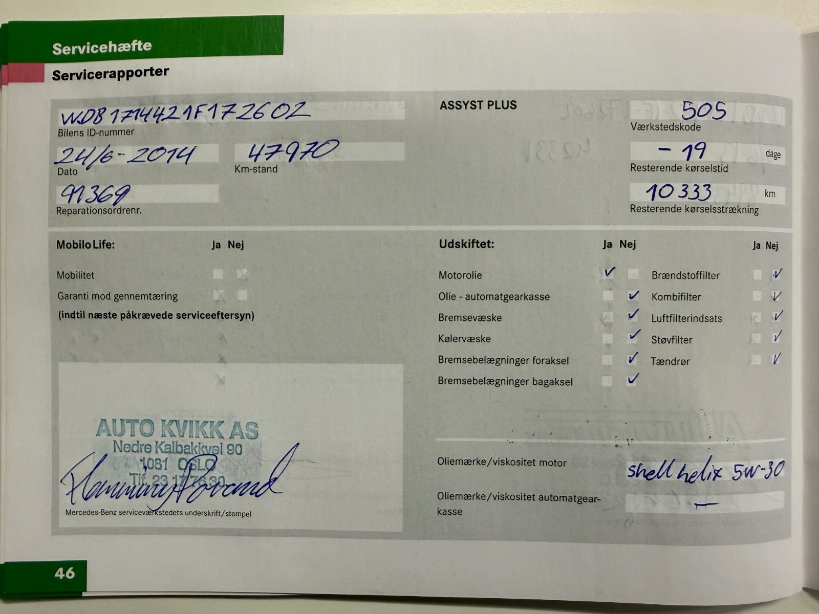 Hovedbilde av Mercedes-Benz SLK-Klasse