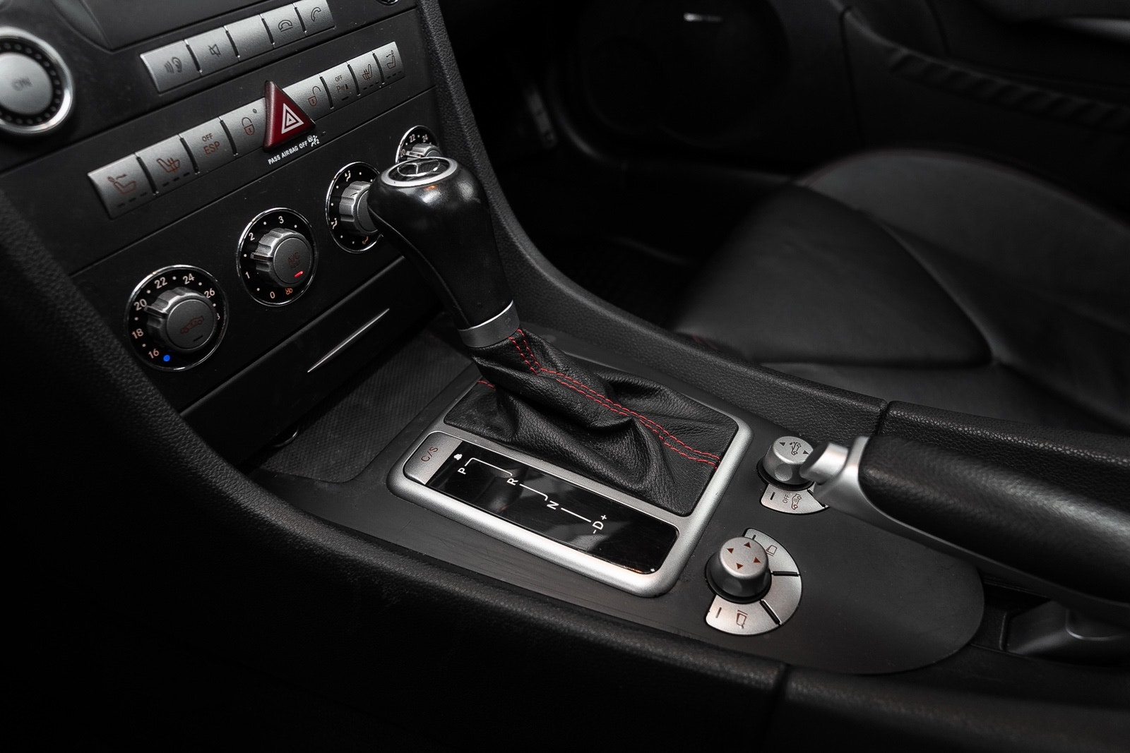 Hovedbilde av Mercedes-Benz SLK-Klasse