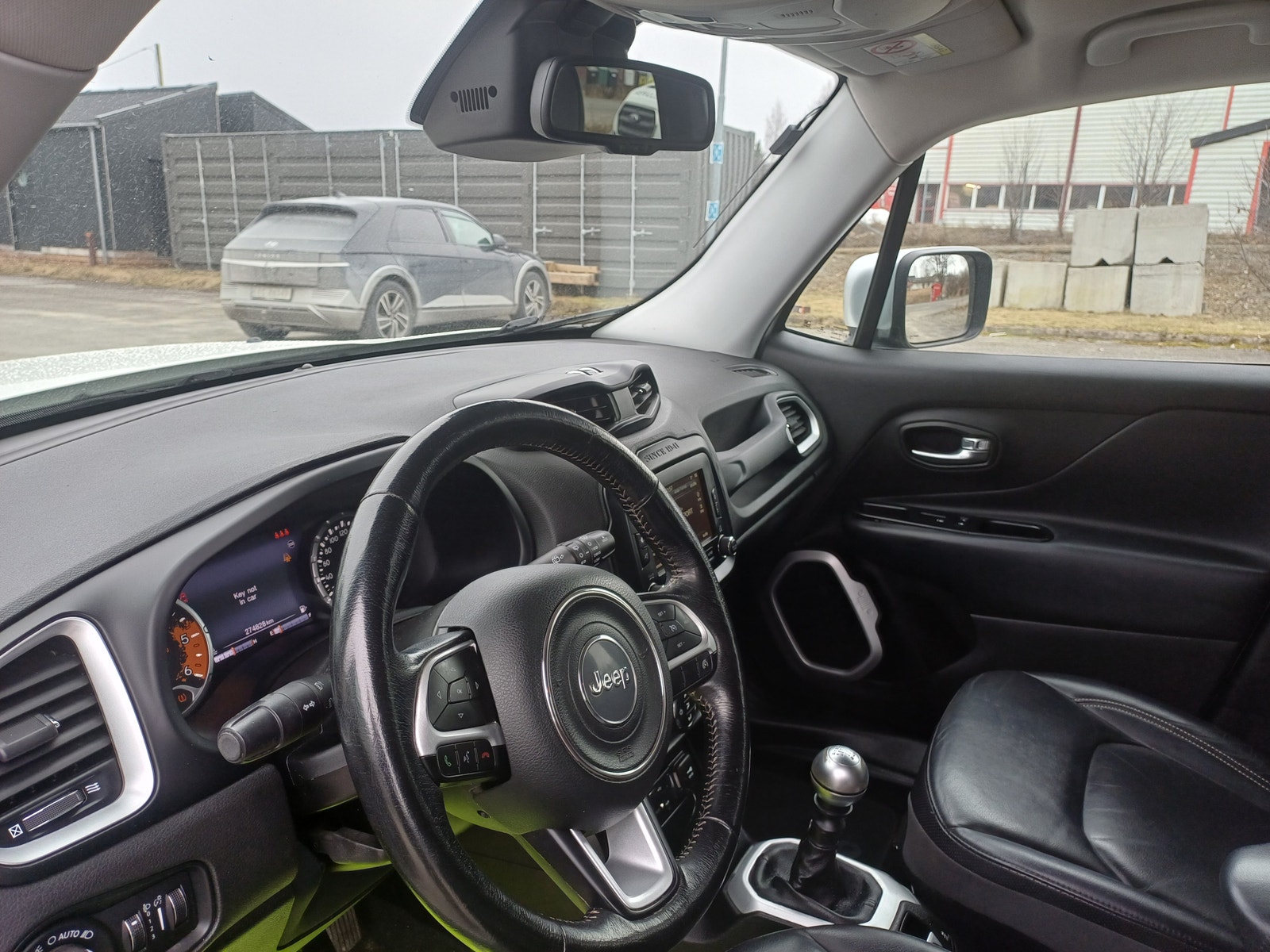 Brukt Jeep Renegade 