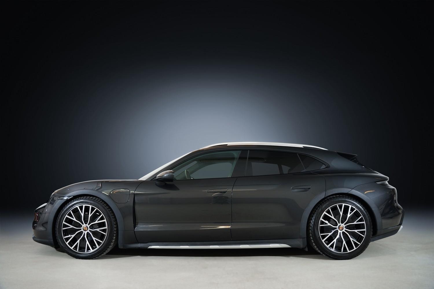 Brukt Porsche Taycan 