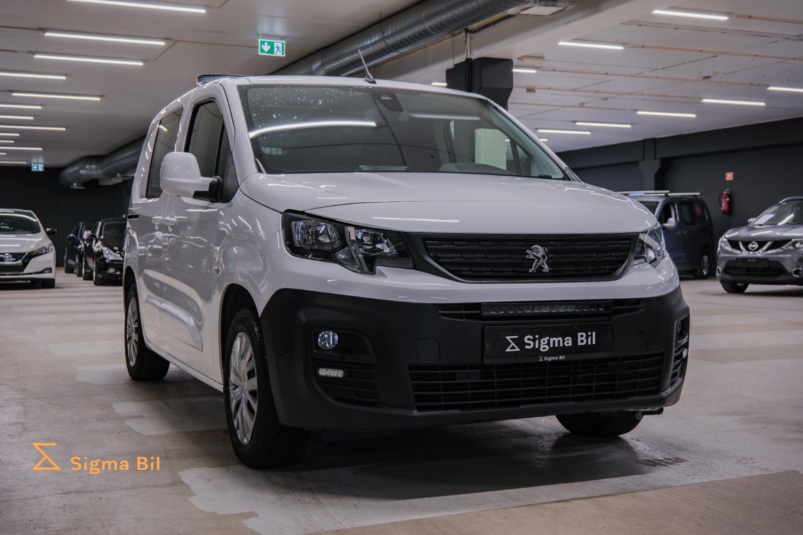 Bilde av Peugeot Partner