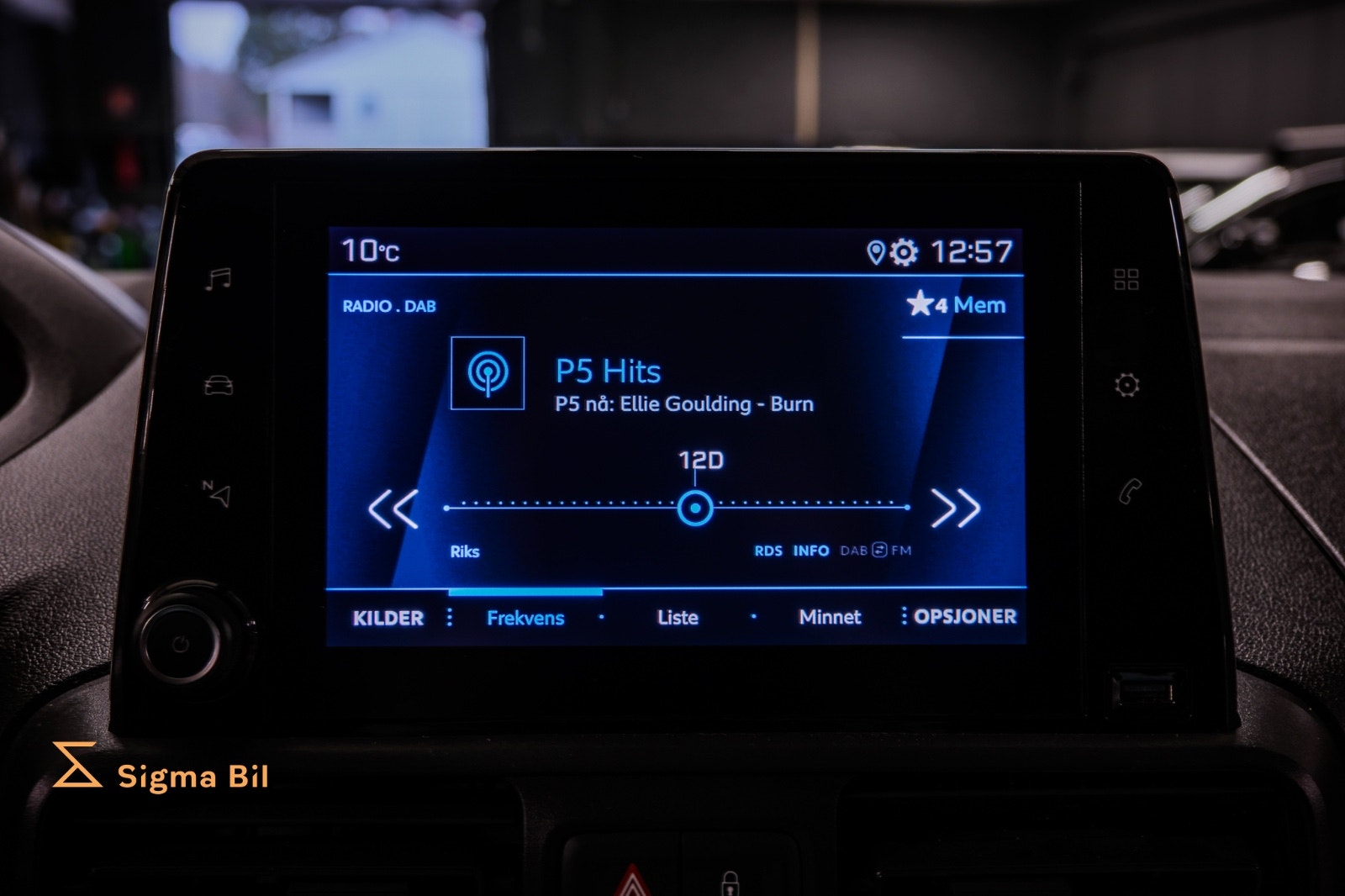 Bilde av Peugeot Partner