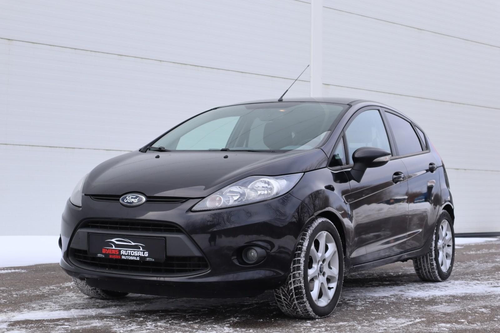Brukt Ford Fiesta 1.4