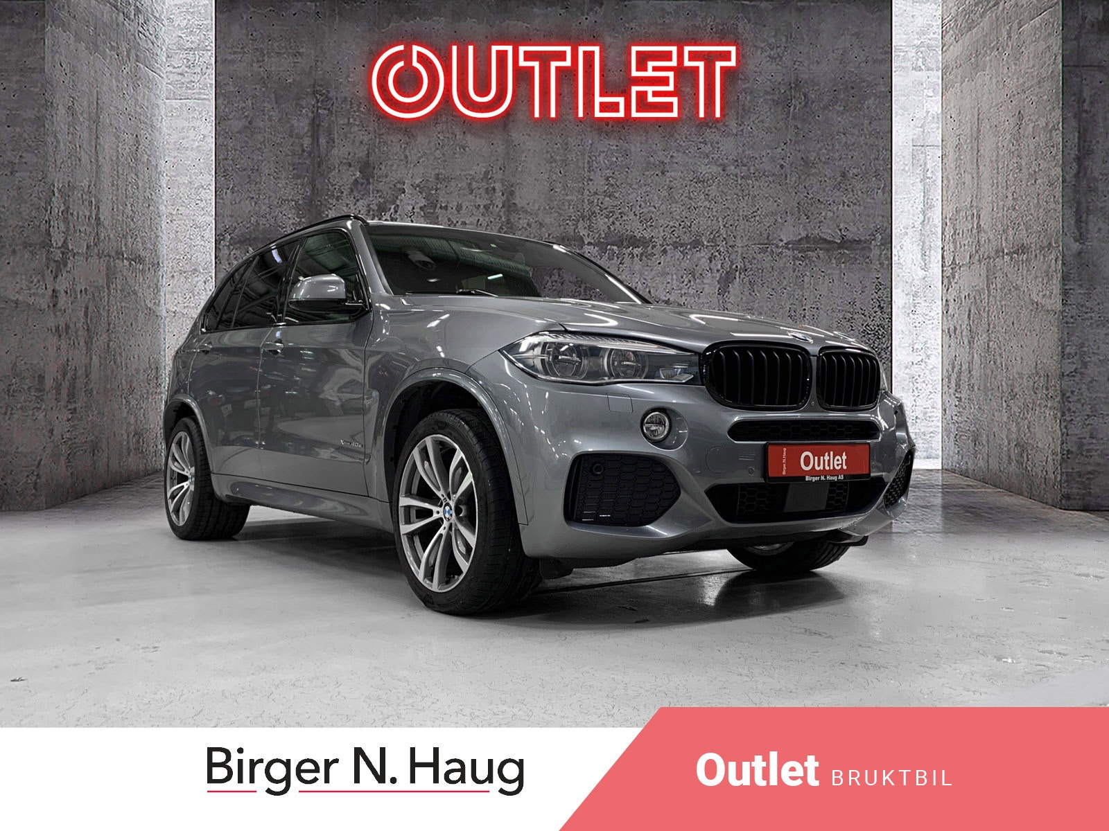 Brukt Bmw X5 