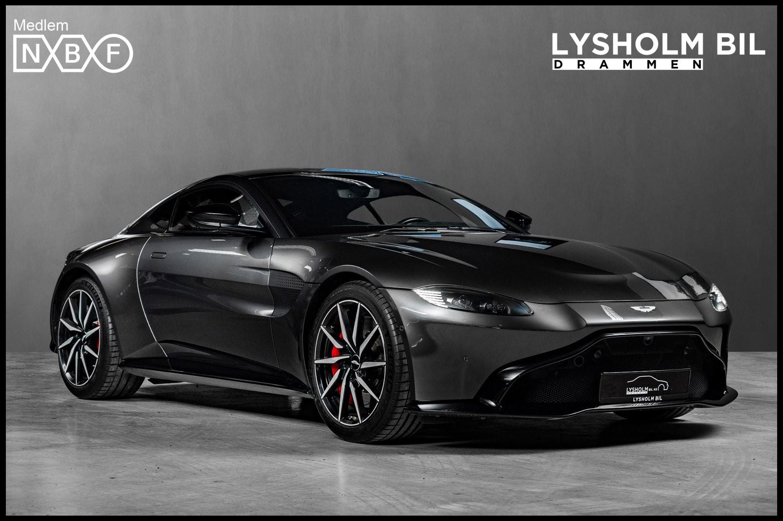 Brukt Aston Martin V8 Vantage 