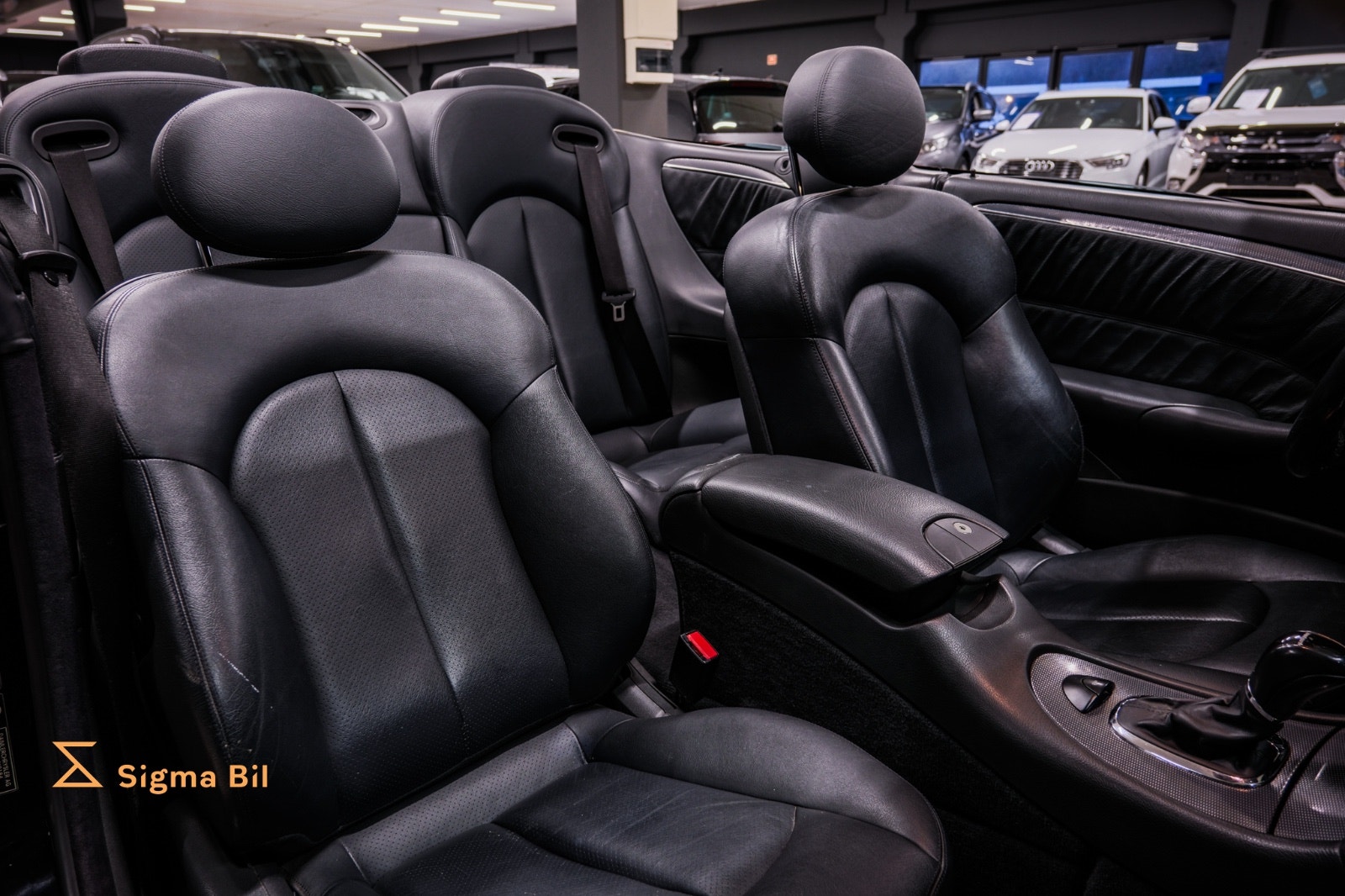 Bilde av Mercedes-Benz CLK-Klasse