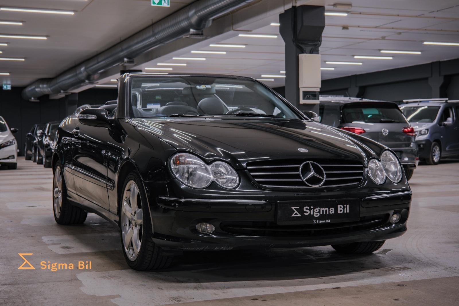 Bilde av Mercedes-Benz CLK-Klasse