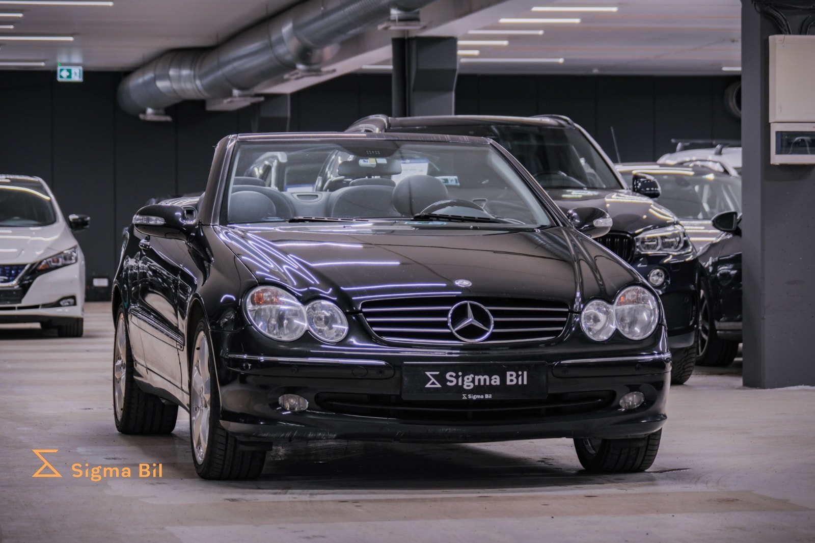 Bilde av Mercedes-Benz CLK-Klasse