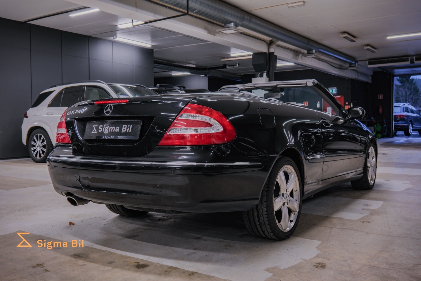 Bilde av Mercedes-Benz CLK-Klasse