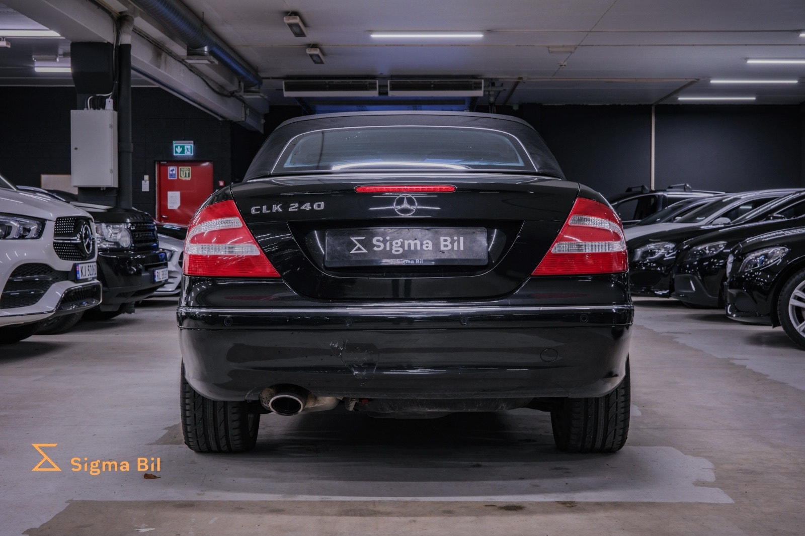 Bilde av Mercedes-Benz CLK-Klasse